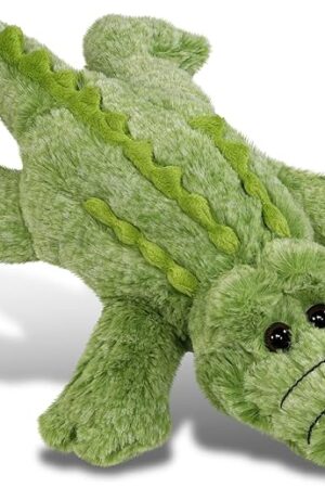 The Puzzled Super Soft Small Alligator Plush, 11.5"