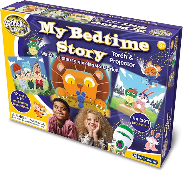 The My Bedtime Story Children's Flashlight and Projector Toy