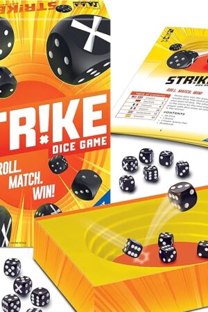 The Ravensburger Strike - Brain-Teasing Dice Game for Kids and Adults | Fun Matching Activity | Engaging Memory Enhancer | Unmatched Replay Value