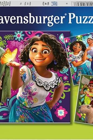 The Ravensburger Disney Encanto 3x49 Piece Jigsaw Puzzle Set for Kids - 05657 - Every Piece is Unique, Pieces Fit Together Perfectly