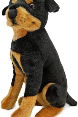 The Ronin The Rottweiler - 14 Inch Stuffed Animal Plush