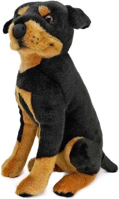 The Ronin The Rottweiler - 14 Inch Stuffed Animal Plush
