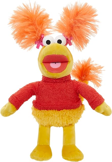 The Little Tikes Fraggle Rock Back to The Rock Red Plush, Jim Henson Company, 10? Plush Fraggle for Pretend Play, Gift for Toddlers and Kids Girls Boys Ages 3+ Years
