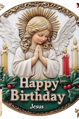 The Puzzles for Adults Birthday Angel Wooden Puzzles, 200 Pieces Unique Shaped Liberty Jigsaw Puzzles, Holiday Birthday Gifts for Adults and Kids, Fun Challenge Family Game 11.2'' x 11.2''