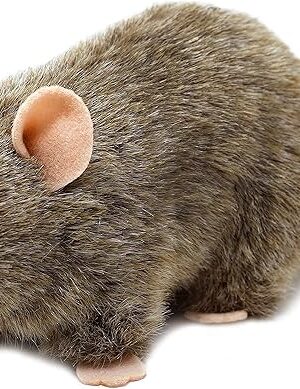 The Reuben The Rat - 7 Inch Stuffed Animal Plush Mouse