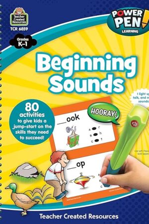 The Power Pen Learning Book: Beginning Sounds