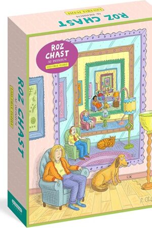 The Roz Chast: Ad Infinitum 1,000-Piece Puzzle