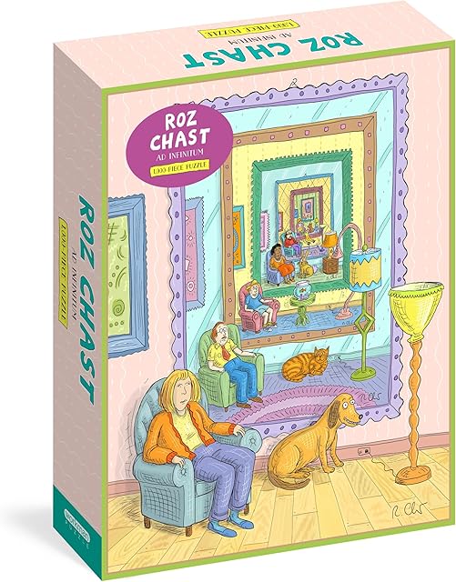 The Roz Chast: Ad Infinitum 1,000-Piece Puzzle