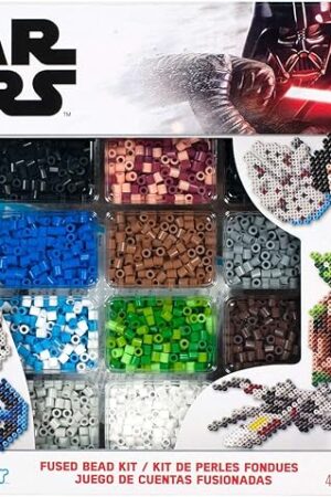 The Perler - 80-54388 Star Wars Deluxe Box Beads Kit, 4500pcs