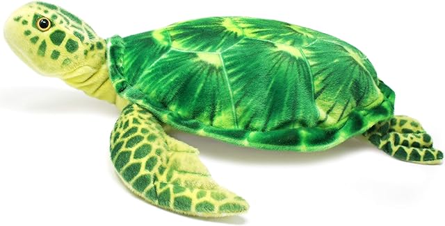 The Olivia The Hawksbill Turtle - 20 Inch Big Sea Turtle Stuffed Animal Plush