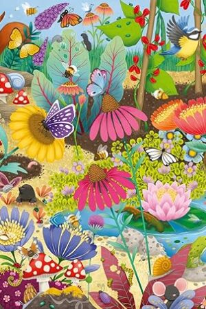 The Ravensburger Little Garden World 1000 Piece Jigsaw Puzzle | Great Group Activity or Solo Project | Stunning Imagery | FSC-Certified Materials