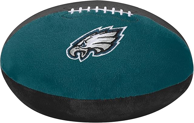 The FOCO NFL Unisex-Adult NFL Team Logo Stuffed Soft Plush Football