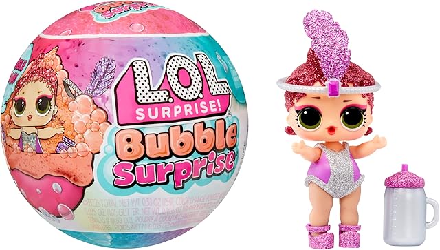 The L.O.L. Surprise! Color Change Fizz S3 Doll Asst Bulk