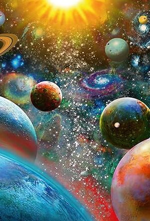 The Ravensburger Planetary Vision 1000 Piece Jigsaw Puzzle for Adults - 12000686 - Handcrafted Tooling, Made in Germany, Every Piece Fits Together Perfectly