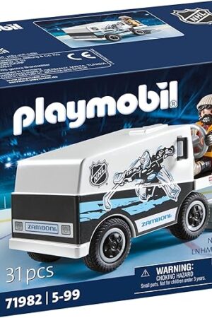 The Playmobil NHL Zamboni Machine