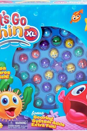 The Pressman Let's Go Fishin' XL: Deep Sea Edition, Multicolor, 5"