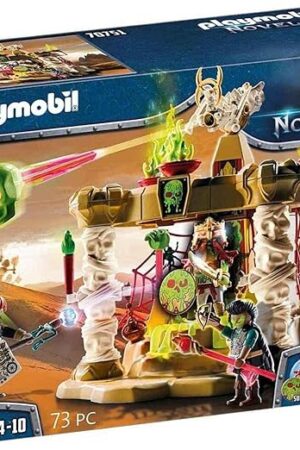 The Playmobil Sal'ahari Sands - Skeleton Army Temple Toy