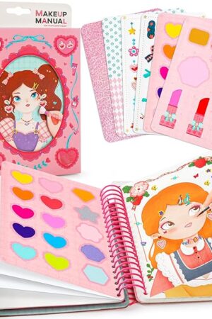 The ROOCHKD Arts & Crafts Makeup Toy, Mideer Watercolor Painting Coloring Book Class Travel Activity Art Supplies Party Favors Birthday Thank You Exchange Gifts for Kids 3+