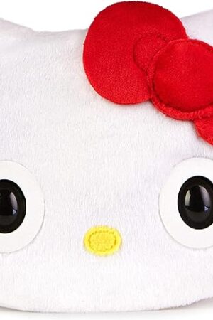 The Purse Pets, Sanrio Hello Kitty and Friends, Hello Kitty Interactive Pet Toy & Crossbody Kawaii Purse, Over 30 Sounds & Reactions, Girls & Tween Gifts