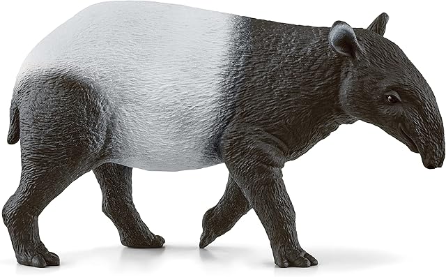 The Schleich Wild Life, Realistic Wild Animal Toys for Kids Ages 3 and Above, Tapir Toy Figurine