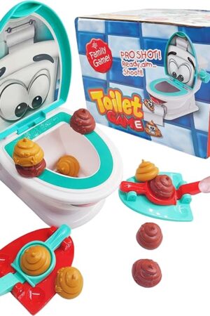 The Poop Game,Floor Shooting Game for 4-12 Kids,Family Board Games