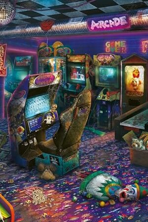 The Ravensburger Abandoned Series: Forgotten Arcade 1000 Piece Jigsaw Puzzle for Adults - 12000417 - Handcrafted Tooling, Made in Germany, Every Piece Fits Together Perfectly
