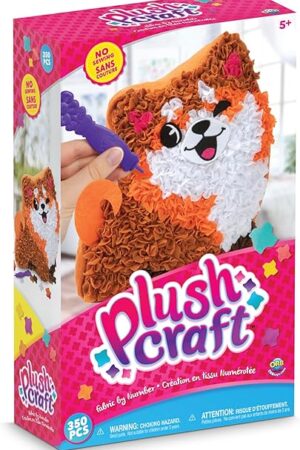 The PlushCraft HappyPup Pillow