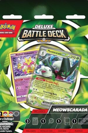 The POKEMON TCG: DELUXE BATTLE DECK: Meowscarada