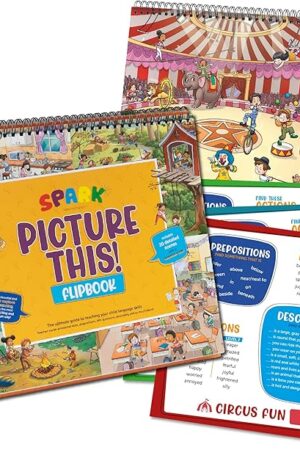 The Picture Book and Emotion Cards, Picture Story Cards, Social Emotional Learning Activities, Autism Homeschooling, Educational Busy Book, Speech Therapy Materials (WH Question Flipbook)