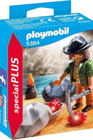 The Playmobil Gem Hunter Playset