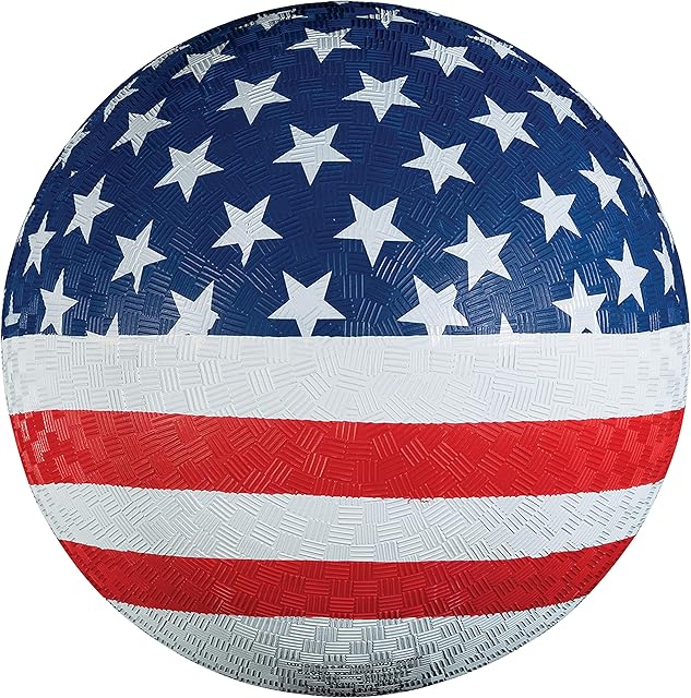 The Franklin Sports Kids Playground Balls - Rubber Kickballs + Playground Balls For Kids - Great for Dodgeball, Kickball, 4 Square + Schoolyard Games - 8.5? Diameter