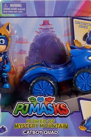 The PJ Masks Mystery Mountain Quads - Catboy, Multicolored, Small