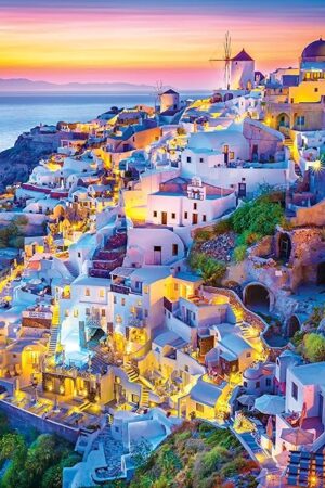 The RoseArt - Kodak Premium - Iconic Sunset - 1000 Piece Jigsaw Puzzle for Adults