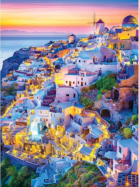 The RoseArt - Kodak Premium - Iconic Sunset - 1000 Piece Jigsaw Puzzle for Adults