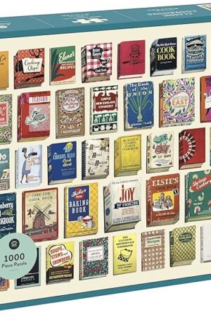 The Princeton Architectural Press | Classic Cookbooks 1000 Piece Puzzle