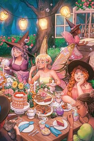 The Ravensburger Enchanting Brew Jigsaw Puzzle - 300 Piece XXL Puzzle for Kids | Engaging and Educational | Durable Interlocking Pieces | Vibrant, Glare-Free Design