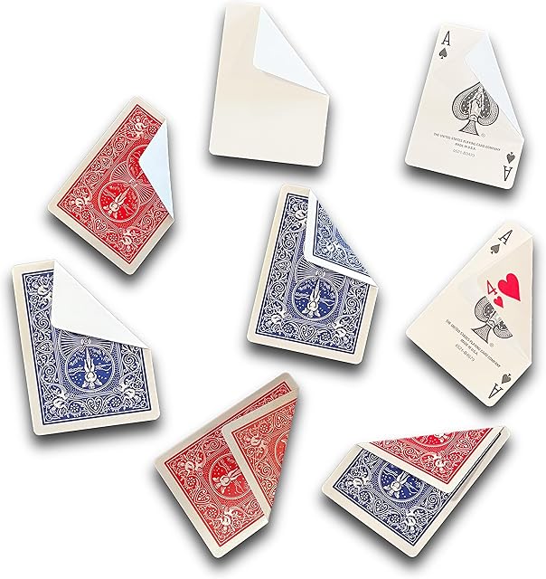 The Bicycle Rider Back Gaff Playing Card Decks (Ultimate Mixed Gaff Deck)
