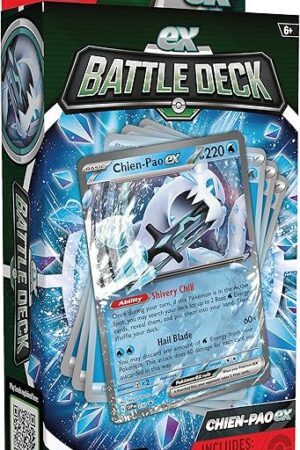 The Pokemon TCG Battle Deck - Chien-Pao ex
