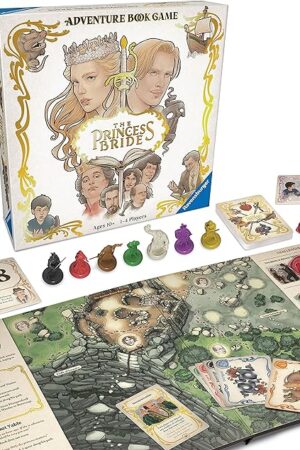 The Ravensburger Princess Bride Adventure Book Game | Interactive and Engaging Gameplay for Fans of The Movie | for Ages 10 & Up