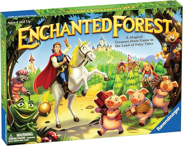 The Enchanted Forest - Children's Treasure Hunt Game | Engaging Puzzle Activity | Memory Enhancing | Ideal for 4 Years and Up