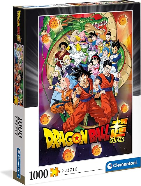 The Clementoni Collection 39600, Dragonball Puzzle for Children and Adults - 1000 Pieces, Ages 10 Years Plus