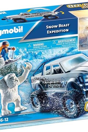 The Playmobil Snow Beast Expedition
