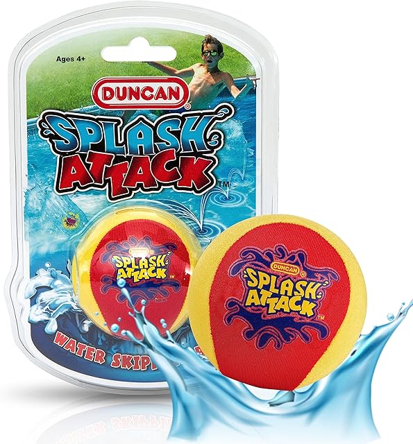 The Duncan Toys Splash Attack XL Water Skipping Ball, Varying Colors