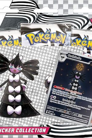 The Pokemon TCG Scarlet & Violet 10.5 White Flare Tech Sticker Blister