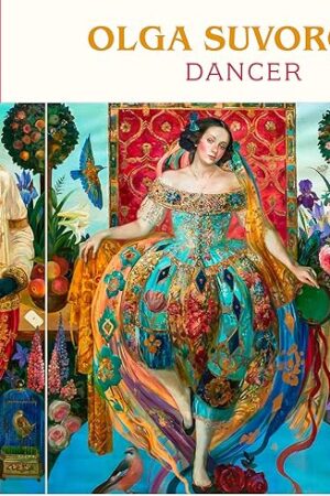 The Pomegranate 1000-Piece Jigsaw Puzzle for Adults, Olga Suvorova's Dancer, Matte Finish, Snug Fit