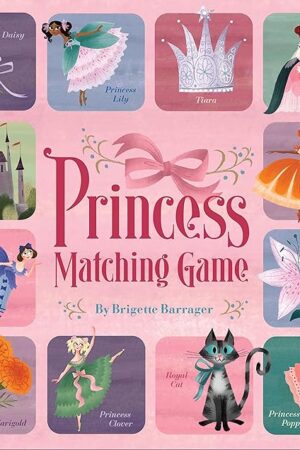 The Princess Matching Game (Memory Matching Games for Toddlers, Matching Games for Kids, Preschool Memory Games)