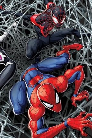 The Prime 3D - Marvel Spider-Man 3D Jigsaw Puzzle | 500 Piece Lenticular Game for Adults, Kids & Families | 24" x 18" Challenging & Fun Activity with Depth & Motion | Officially Licensed Superhero Gift