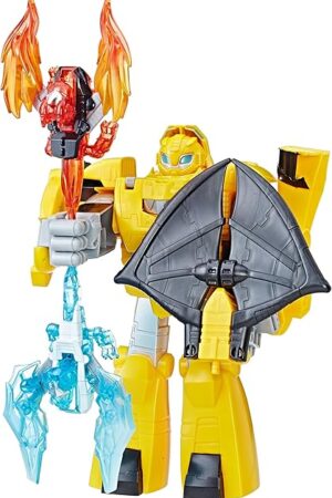 The Playskool Heroes Transformers Rescue Bots Knight Watch Bumblebee (Amazon Exclusive)