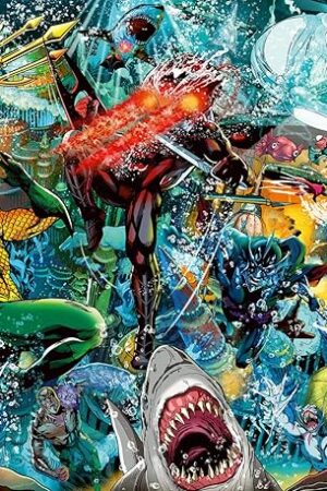 The Ravensburger DC Collector's Edition - Aquaman 1000 Piece Jigsaw Puzzle | Unique Softclick Technology | Striking Artwork | Perfect for DC Fans