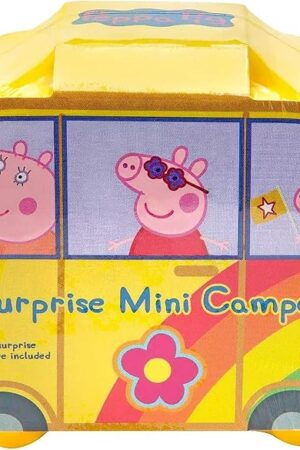 The Peppa Pig Surprise Mini Camper